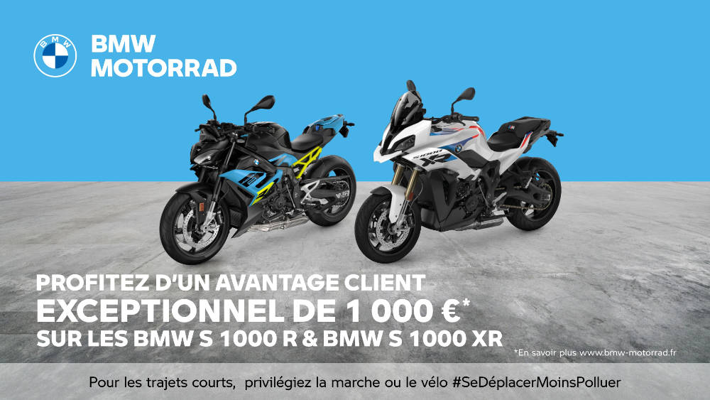 1000R - S 1000 XR